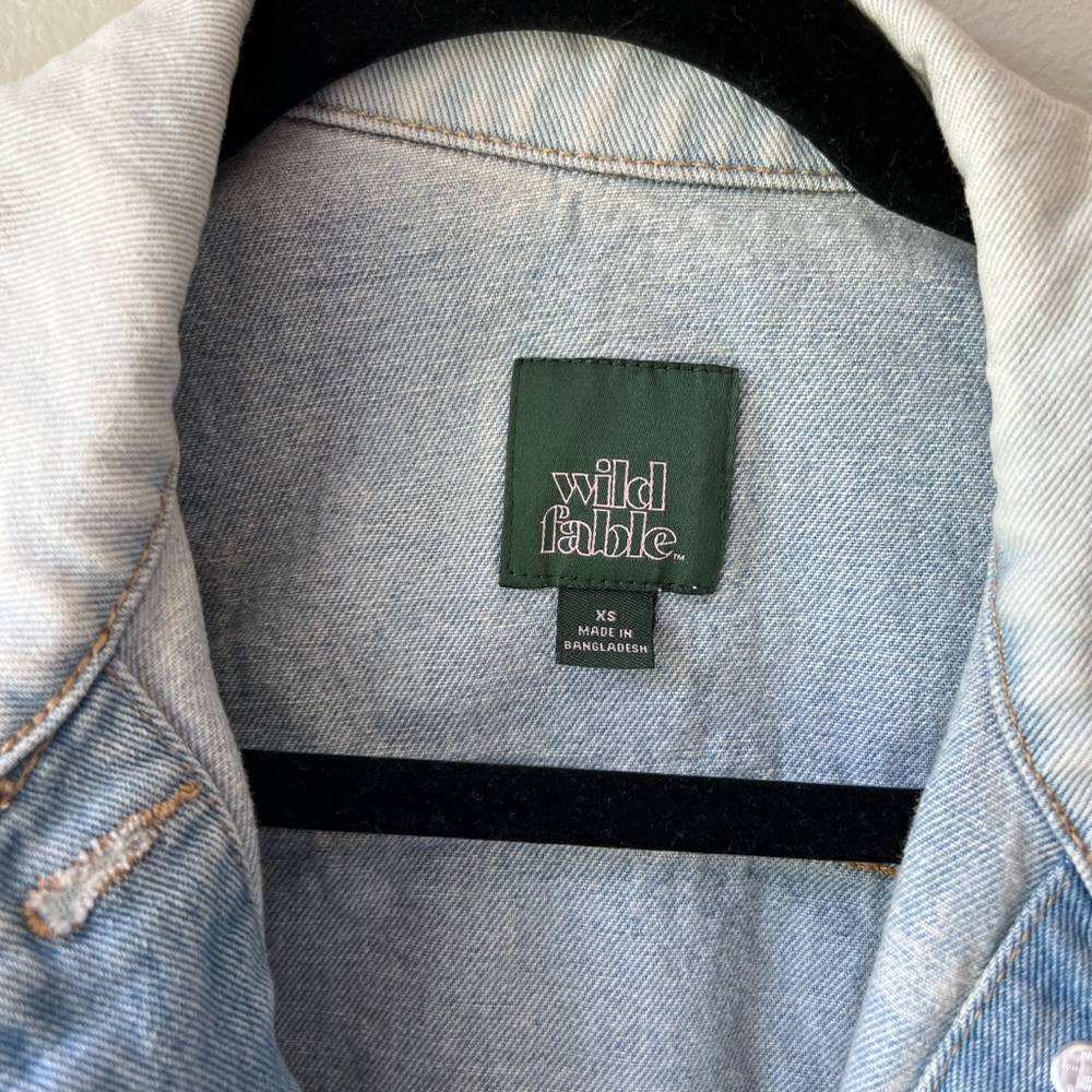 denim jacket - Picture 4 of 5